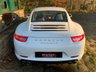 USED 2012 62 PORSCHE 911 3.8 CARRERA S PDK 2d 400 BHP STUNNING 2012/62 PORSCHE CARERRA 'S' S 3.8 PDK-AUTOMATIC - 30,555 MILES ONLY - 2 FORMER KEEPERS - FULL PORSCHE MAIN DEALER SERVICE HISTORY - 20 INCH BRIGHT SILVER ALLOYS - FULL GREY/BLUE LEATHER - GREAT SPECIFICATION COSTING IN EXCESS OF &pound;92000.00 WHEN NEW