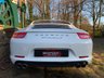 USED 2012 62 PORSCHE 911 3.8 CARRERA S PDK 2d 400 BHP STUNNING 2012/62 PORSCHE CARERRA 'S' S 3.8 PDK-AUTOMATIC - 30,555 MILES ONLY - 2 FORMER KEEPERS - FULL PORSCHE MAIN DEALER SERVICE HISTORY - 20 INCH BRIGHT SILVER ALLOYS - FULL GREY/BLUE LEATHER - GREAT SPECIFICATION COSTING IN EXCESS OF &pound;92000.00 WHEN NEW