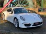 USED 2012 62 PORSCHE 911 3.8 CARRERA S PDK 2d 400 BHP STUNNING 2012/62 PORSCHE CARERRA 'S' S 3.8 PDK-AUTOMATIC - 30,555 MILES ONLY - 2 FORMER KEEPERS - FULL PORSCHE MAIN DEALER SERVICE HISTORY - 20 INCH BRIGHT SILVER ALLOYS - FULL GREY/BLUE LEATHER - GREAT SPECIFICATION COSTING IN EXCESS OF &pound;92000.00 WHEN NEW