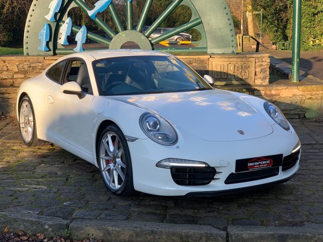 2012 62 Porsche 911 3.8 CARRERA S PDK 2d 400 BHP