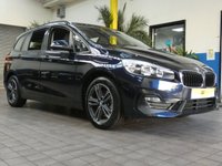 USED 2018 68 BMW 2 SERIES 2.0 220D XDRIVE SPORT GRAN TOURER 5d 188 BHP 7 SEAT SAT NAV PART LEATHER