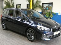 USED 2018 68 BMW 2 SERIES 2.0 220D XDRIVE SPORT GRAN TOURER 5d 188 BHP 7 SEAT SAT NAV PART LEATHER