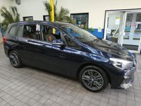 USED 2018 68 BMW 2 SERIES 2.0 220D XDRIVE SPORT GRAN TOURER 5d 188 BHP 7 SEAT SAT NAV PART LEATHER