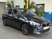 USED 2018 68 BMW 2 SERIES 2.0 220D XDRIVE SPORT GRAN TOURER 5d 188 BHP 7 SEAT SAT NAV PART LEATHER