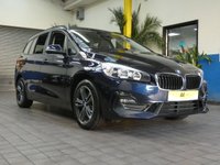 USED 2018 68 BMW 2 SERIES 2.0 220D XDRIVE SPORT GRAN TOURER 5d 188 BHP 7 SEAT SAT NAV PART LEATHER