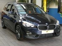 USED 2018 68 BMW 2 SERIES 2.0 220D XDRIVE SPORT GRAN TOURER 5d 188 BHP 7 SEAT SAT NAV PART LEATHER