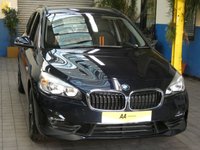 USED 2018 68 BMW 2 SERIES 2.0 220D XDRIVE SPORT GRAN TOURER 5d 188 BHP 7 SEAT SAT NAV PART LEATHER