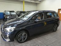USED 2018 68 BMW 2 SERIES 2.0 220D XDRIVE SPORT GRAN TOURER 5d 188 BHP 7 SEAT SAT NAV PART LEATHER