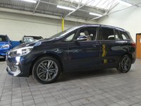 USED 2018 68 BMW 2 SERIES 2.0 220D XDRIVE SPORT GRAN TOURER 5d 188 BHP 7 SEAT SAT NAV PART LEATHER