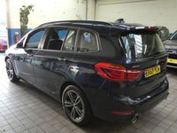 USED 2018 68 BMW 2 SERIES 2.0 220D XDRIVE SPORT GRAN TOURER 5d 188 BHP 7 SEAT SAT NAV PART LEATHER