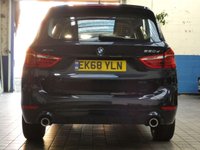 USED 2018 68 BMW 2 SERIES 2.0 220D XDRIVE SPORT GRAN TOURER 5d 188 BHP 7 SEAT SAT NAV PART LEATHER