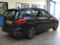 USED 2018 68 BMW 2 SERIES 2.0 220D XDRIVE SPORT GRAN TOURER 5d 188 BHP 7 SEAT SAT NAV PART LEATHER