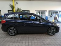 USED 2018 68 BMW 2 SERIES 2.0 220D XDRIVE SPORT GRAN TOURER 5d 188 BHP 7 SEAT SAT NAV PART LEATHER
