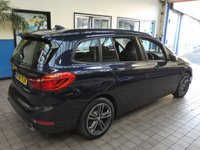 USED 2018 68 BMW 2 SERIES 2.0 220D XDRIVE SPORT GRAN TOURER 5d 188 BHP 7 SEAT SAT NAV PART LEATHER