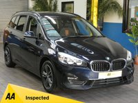 USED 2018 68 BMW 2 SERIES 2.0 220D XDRIVE SPORT GRAN TOURER 5d 188 BHP 7 SEAT SAT NAV PART LEATHER