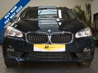 USED 2018 68 BMW 2 SERIES 2.0 220D XDRIVE SPORT GRAN TOURER 5d 188 BHP 7 SEAT SAT NAV PART LEATHER