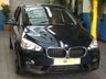 USED 2018 68 BMW 2 SERIES 2.0 220D XDRIVE SPORT GRAN TOURER 5d 188 BHP 7 SEAT SAT NAV PART LEATHER