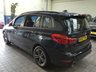 USED 2018 68 BMW 2 SERIES 2.0 220D XDRIVE SPORT GRAN TOURER 5d 188 BHP 7 SEAT SAT NAV PART LEATHER