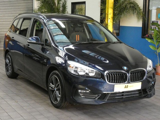 2018 68 BMW 2 Series 2.0 220D XDRIVE SPORT GRAN TOURER 5d 188 BHP