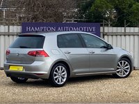 USED 2013 13 VOLKSWAGEN GOLF 2.0 GT TDI BLUEMOTION TECHNOLOGY 5d 148 BHP 