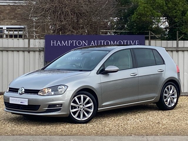 2013 13 Volkswagen Golf 2.0 GT TDI BLUEMOTION TECHNOLOGY 5d 148 BHP