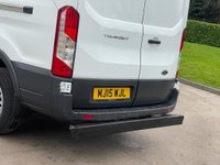 USED 2015 15 FORD TRANSIT 2.2 350 TREND SHR P/V 124 BHP * * NO VAT * * PARKING SENSORS