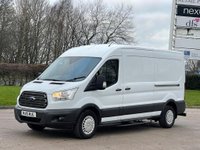 USED 2015 15 FORD TRANSIT 2.2 350 TREND SHR P/V 124 BHP * * NO VAT * * PARKING SENSORS