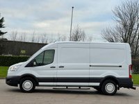 USED 2015 15 FORD TRANSIT 2.2 350 TREND SHR P/V 124 BHP * * NO VAT * * PARKING SENSORS