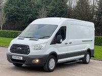 USED 2015 15 FORD TRANSIT 2.2 350 TREND SHR P/V 124 BHP * * NO VAT * * PARKING SENSORS