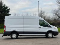 USED 2015 15 FORD TRANSIT 2.2 350 TREND SHR P/V 124 BHP * * NO VAT * * PARKING SENSORS