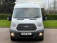 USED 2015 15 FORD TRANSIT 2.2 350 TREND SHR P/V 124 BHP * * NO VAT * * PARKING SENSORS