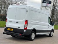 USED 2015 15 FORD TRANSIT 2.2 350 TREND SHR P/V 124 BHP * * NO VAT * * PARKING SENSORS