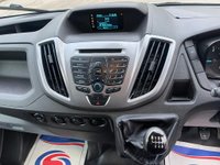 USED 2015 15 FORD TRANSIT 2.2 350 TREND SHR P/V 124 BHP * * NO VAT * * PARKING SENSORS