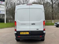 USED 2015 15 FORD TRANSIT 2.2 350 TREND SHR P/V 124 BHP * * NO VAT * * PARKING SENSORS