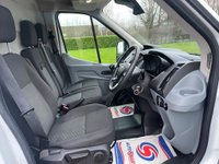 USED 2015 15 FORD TRANSIT 2.2 350 TREND SHR P/V 124 BHP * * NO VAT * * PARKING SENSORS