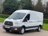 USED 2015 15 FORD TRANSIT 2.2 350 TREND SHR P/V 124 BHP * * NO VAT * * PARKING SENSORS