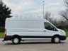USED 2015 15 FORD TRANSIT 2.2 350 TREND SHR P/V 124 BHP * * NO VAT * * PARKING SENSORS