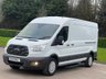 USED 2015 15 FORD TRANSIT 2.2 350 TREND SHR P/V 124 BHP * * NO VAT * * PARKING SENSORS