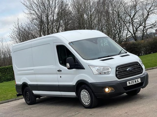 2015 15 Ford Transit 2.2 350 TREND SHR P/V 124 BHP