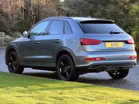USED 2013 63 AUDI Q3 2.0 TDI S LINE 5d 138 BHP NAV S Line Spec Black Alloys
