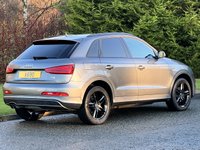 USED 2013 63 AUDI Q3 2.0 TDI S LINE 5d 138 BHP NAV S Line Spec Black Alloys