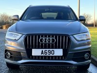 USED 2013 63 AUDI Q3 2.0 TDI S LINE 5d 138 BHP NAV S Line Spec Black Alloys