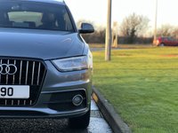 USED 2013 63 AUDI Q3 2.0 TDI S LINE 5d 138 BHP NAV S Line Spec Black Alloys
