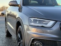 USED 2013 63 AUDI Q3 2.0 TDI S LINE 5d 138 BHP NAV S Line Spec Black Alloys