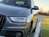 USED 2013 63 AUDI Q3 2.0 TDI S LINE 5d 138 BHP NAV S Line Spec Black Alloys