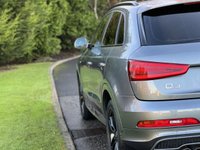 USED 2013 63 AUDI Q3 2.0 TDI S LINE 5d 138 BHP NAV S Line Spec Black Alloys