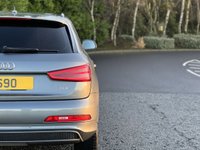 USED 2013 63 AUDI Q3 2.0 TDI S LINE 5d 138 BHP NAV S Line Spec Black Alloys