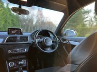 USED 2013 63 AUDI Q3 2.0 TDI S LINE 5d 138 BHP NAV S Line Spec Black Alloys