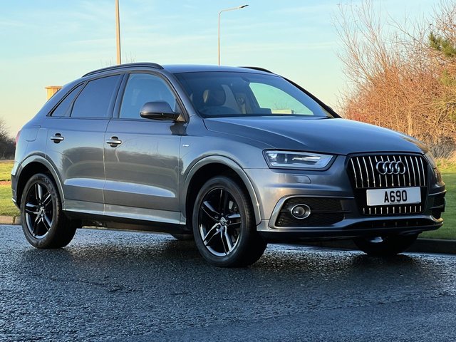 2013 63 Audi Q3 2.0 TDI S LINE 5d 138 BHP