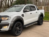 USED 2016 16 FORD RANGER 3.2 WILDTRAK 4X4 DCB TDCI 4d 197 BHP ** NO VAT ** LEATHER + SAT NAV